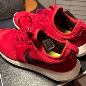 Red Nike Roshe 2 size 10